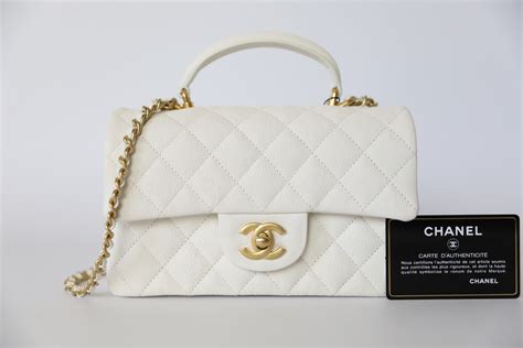 chanel mini rectangle white|Chanel mini price.